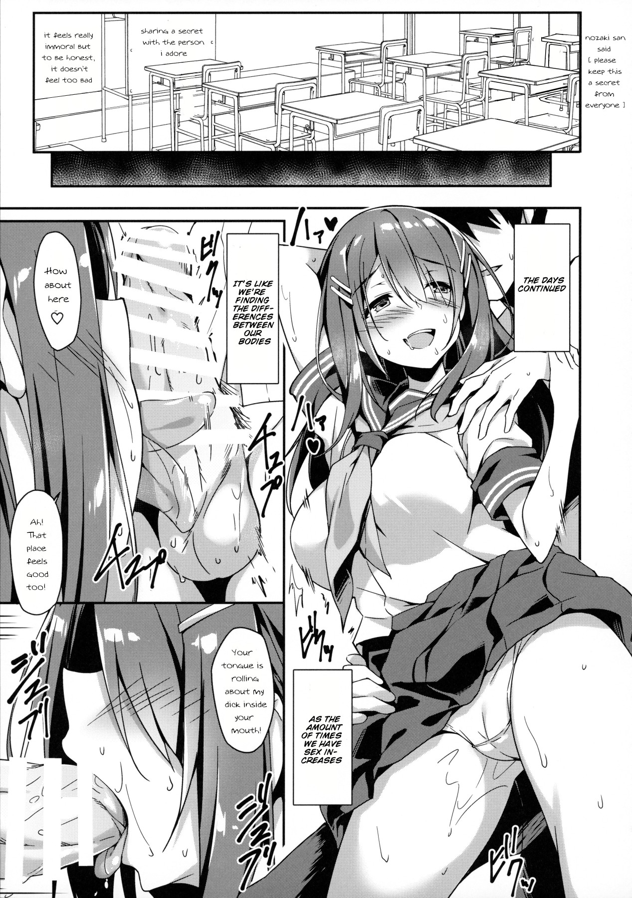 Hentai Manga Comic-Being Off Point With The Girl I'd Admired-Read-10